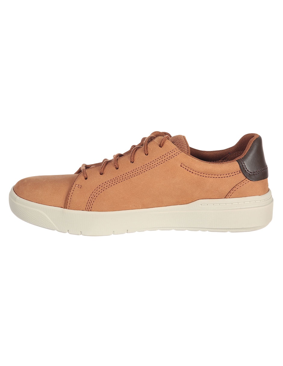Tenis de piel para hombre 4