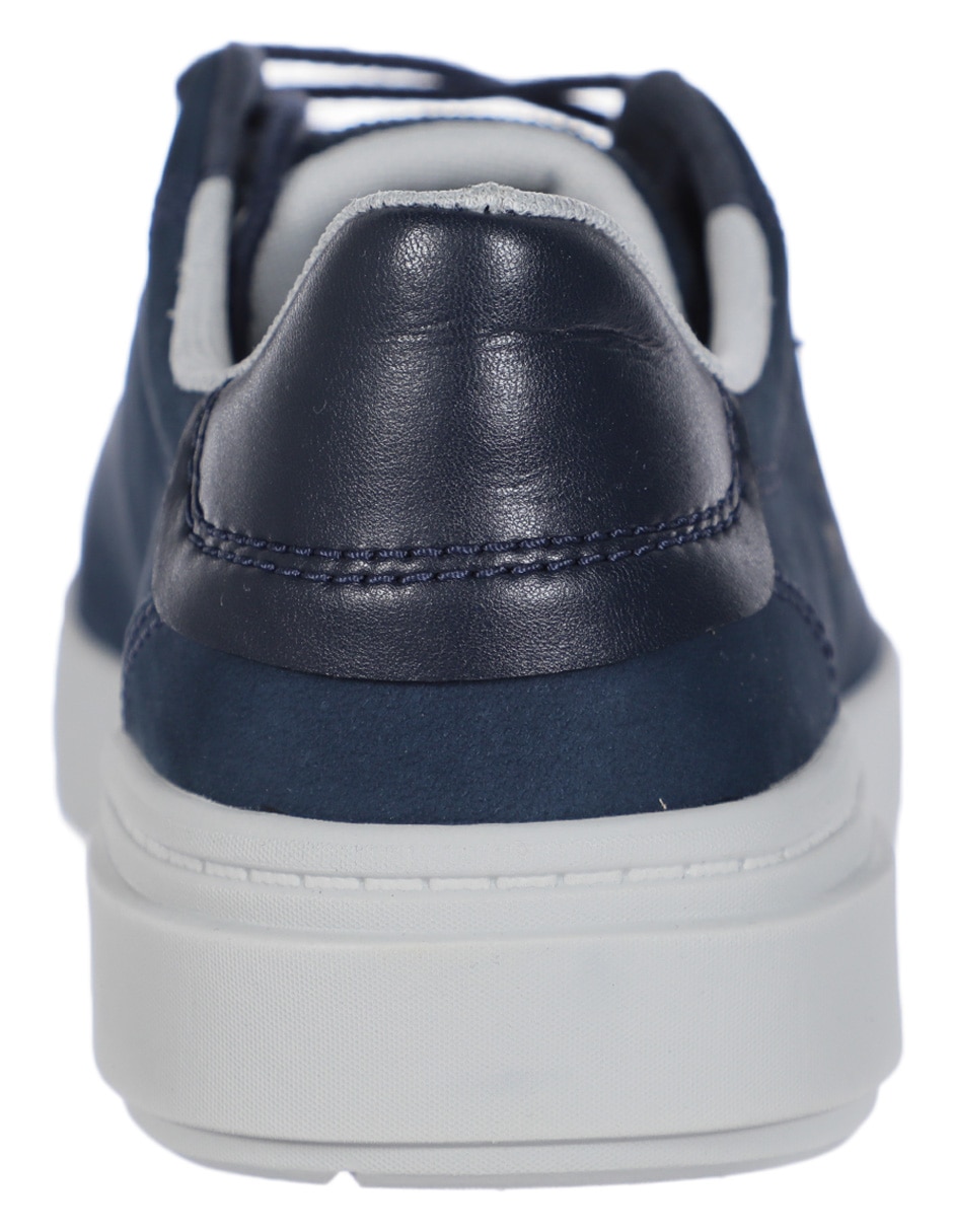 Tenis de piel para hombre 3