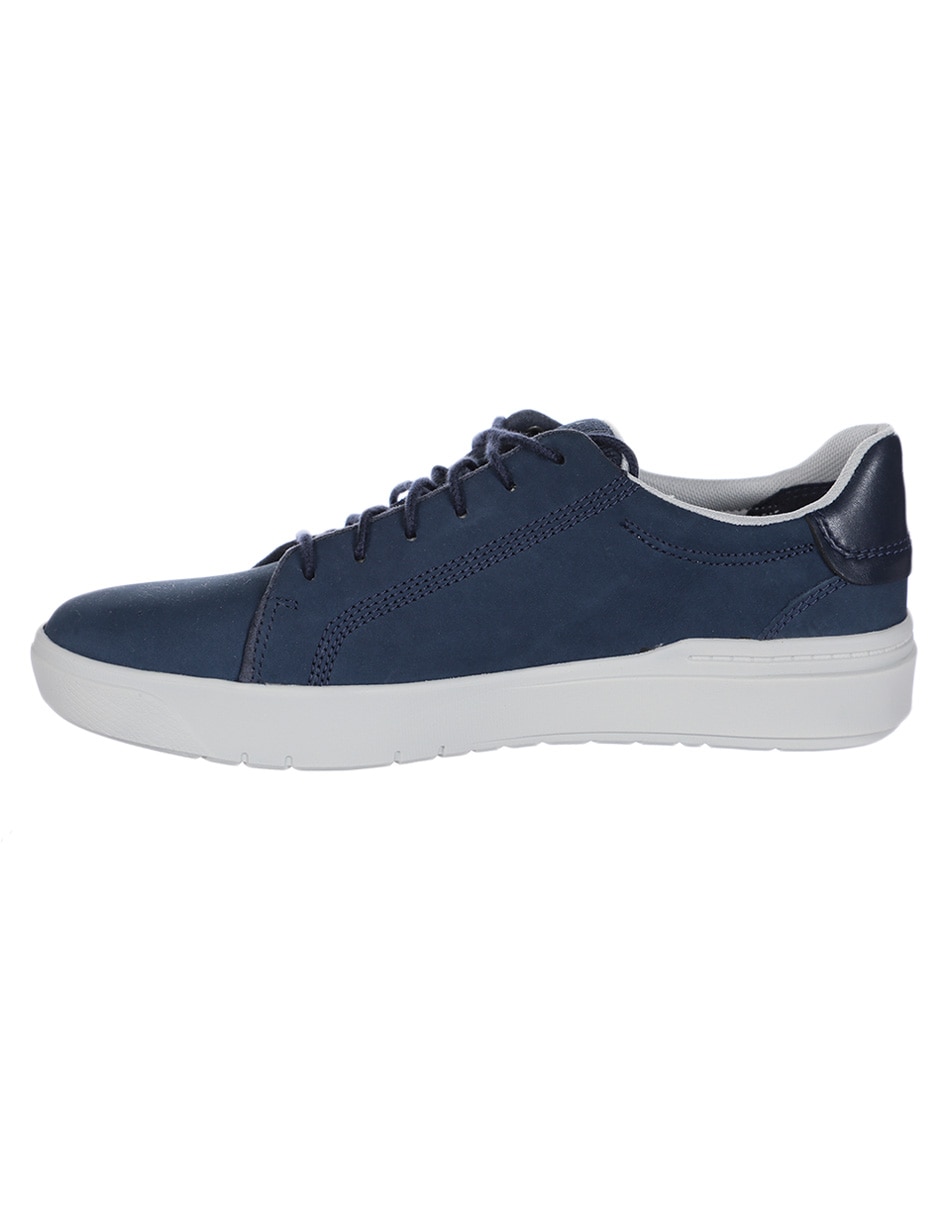 Tenis de piel para hombre 4