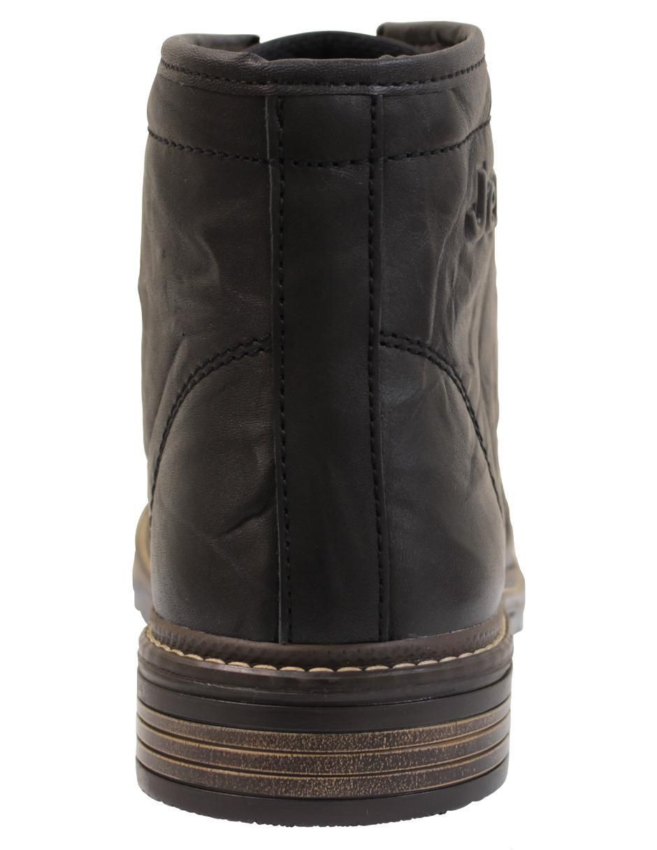 Bota de piel para hombre 4