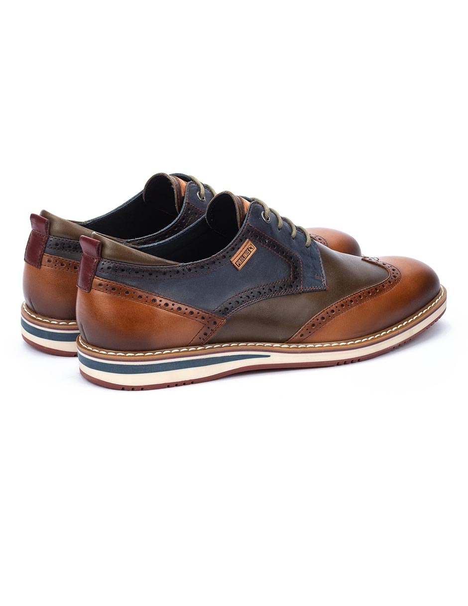 ZAPATO PIKOLINOS AV, 29 CM, CAFÉ CLARO