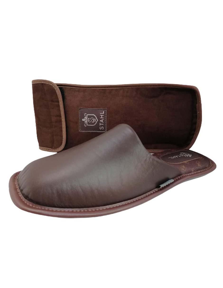 Pantuflas Stahl Pantuflas De Piel Para Hombre Pantufla Stahl Para