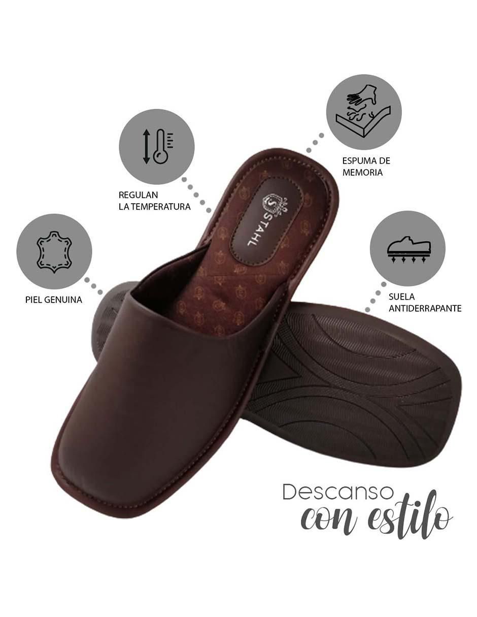Pantufla para hombre 4