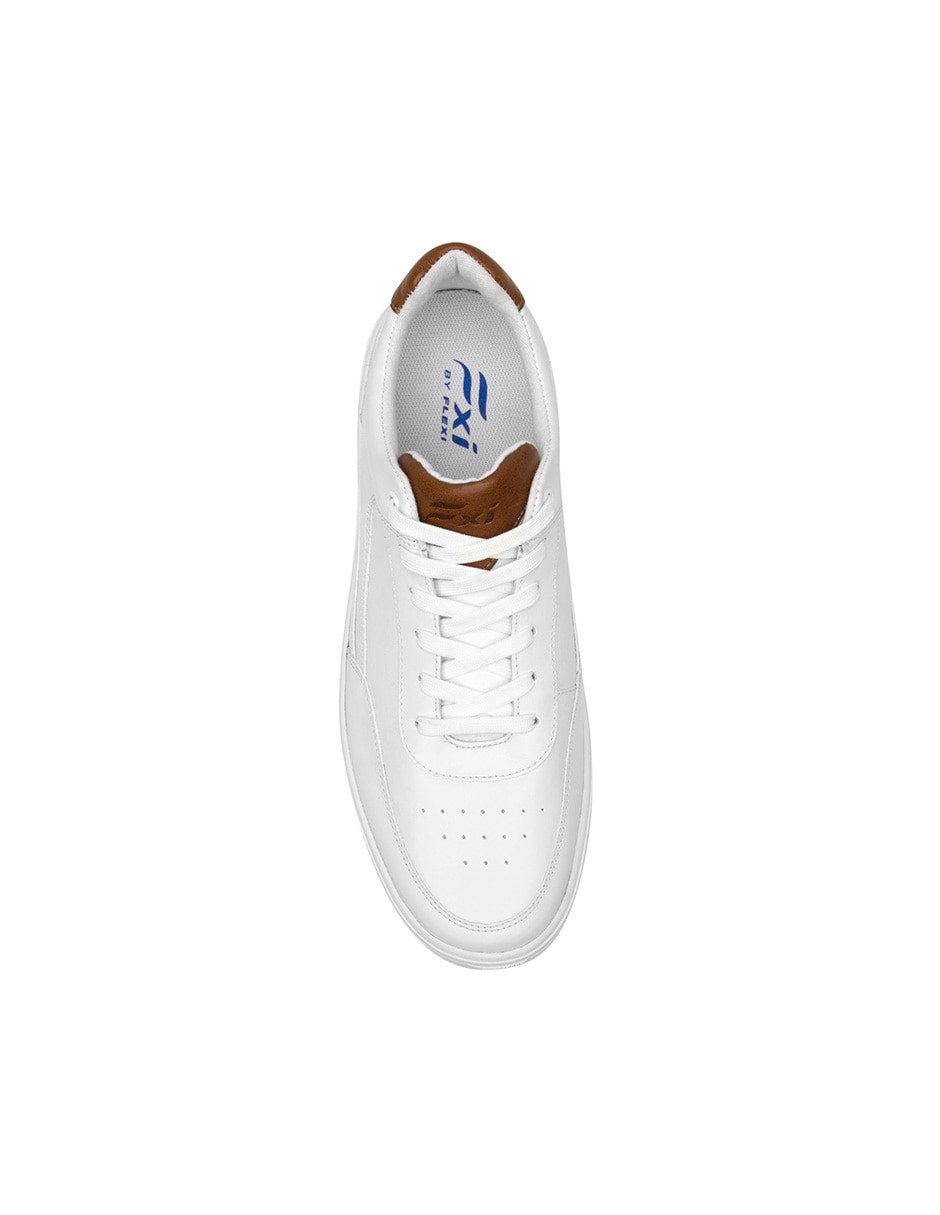 Tenis de piel para hombre 3