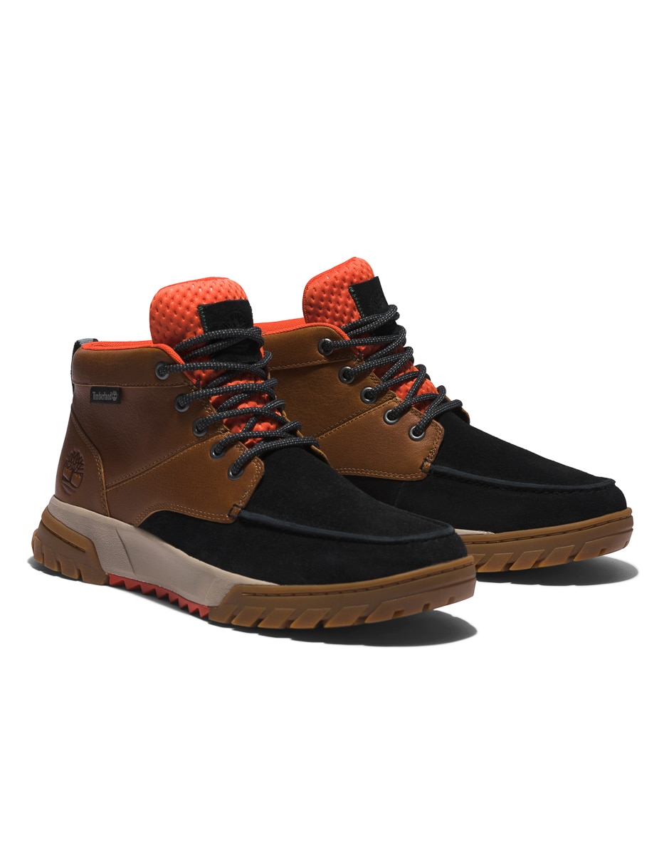 Bota de piel para hombre 4