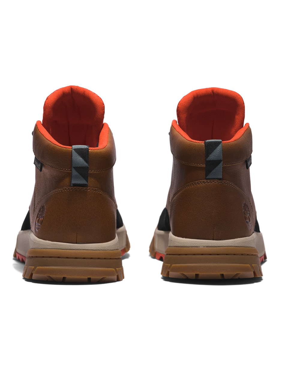 Bota de piel para hombre 5