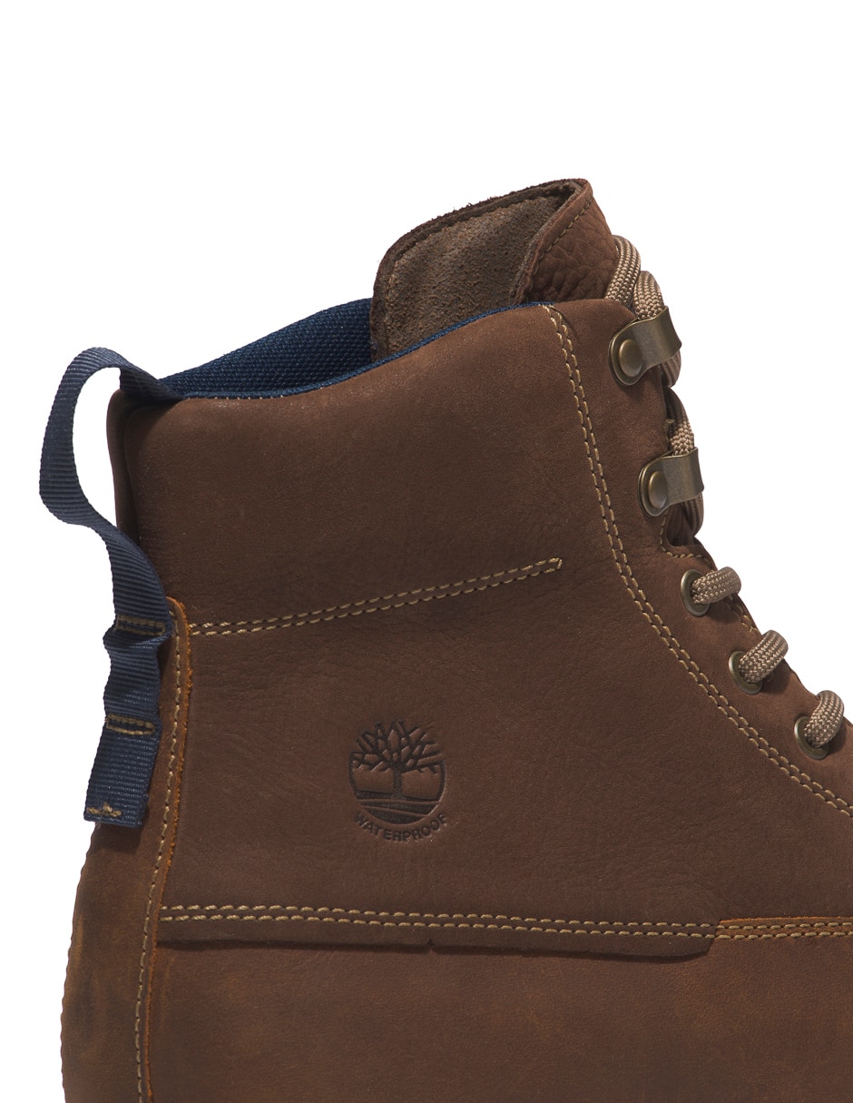Bota de piel para hombre 8