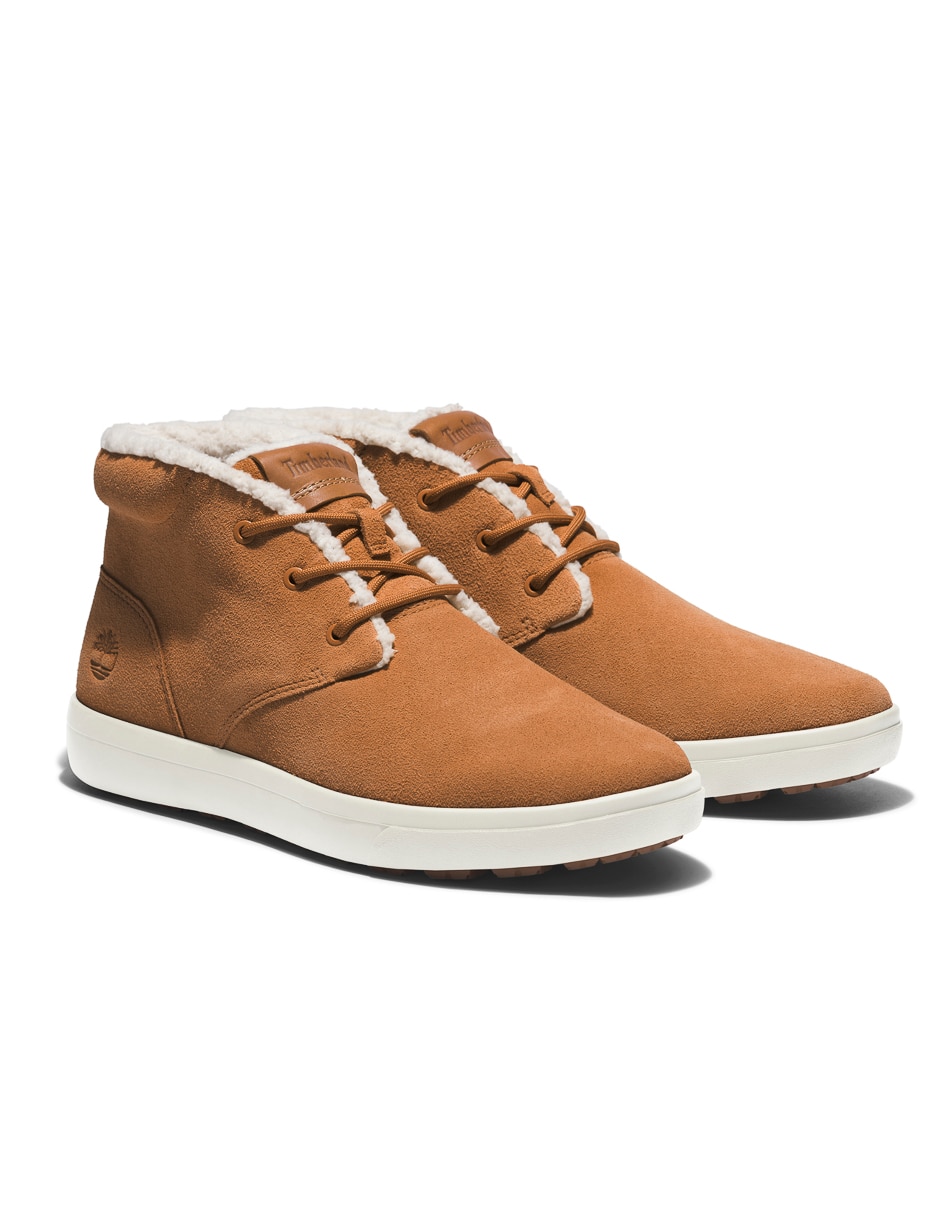 Bota de piel para hombre 8