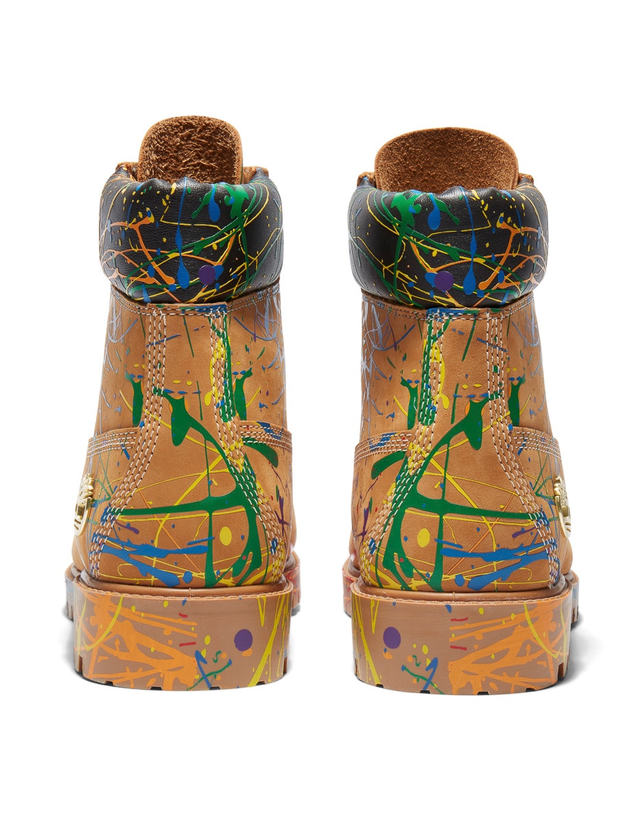 Bota de piel para hombre 5
