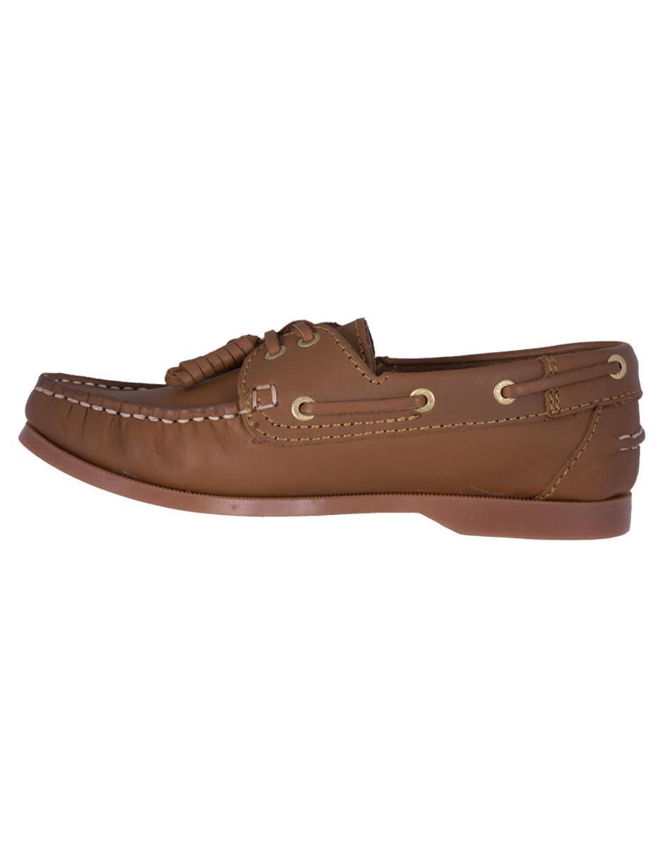 Zapato náutico para hombre