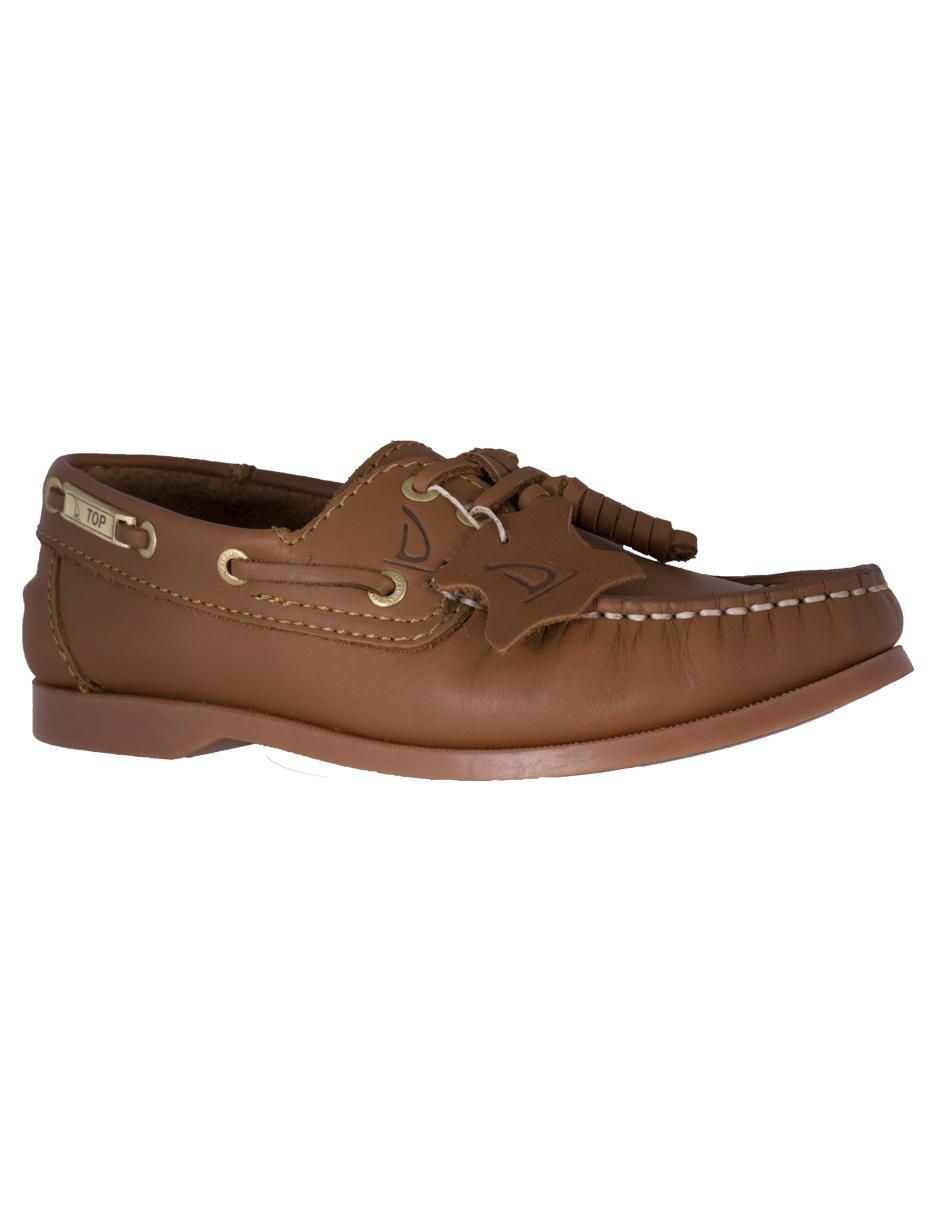 Zapato náutico para hombre