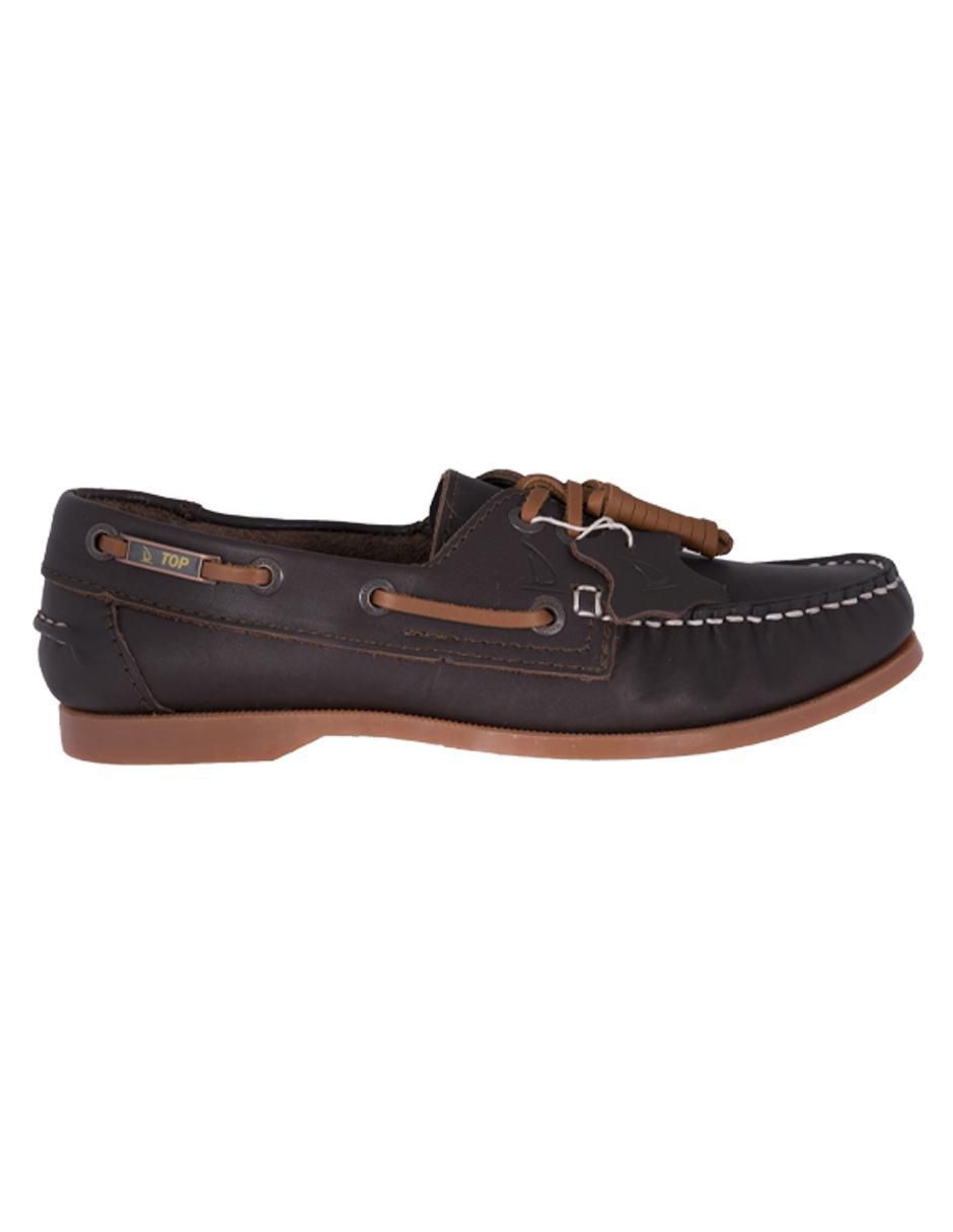 Zapato náutico para hombre