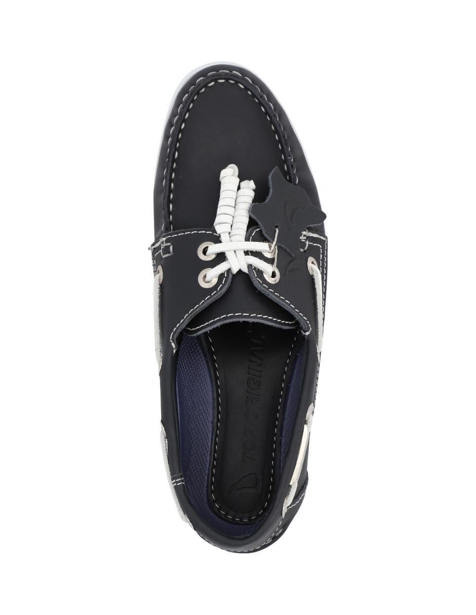 Zapato náutico para hombre