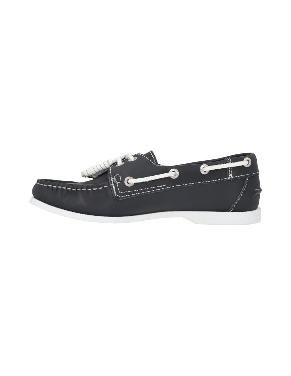 Zapato náutico para hombre