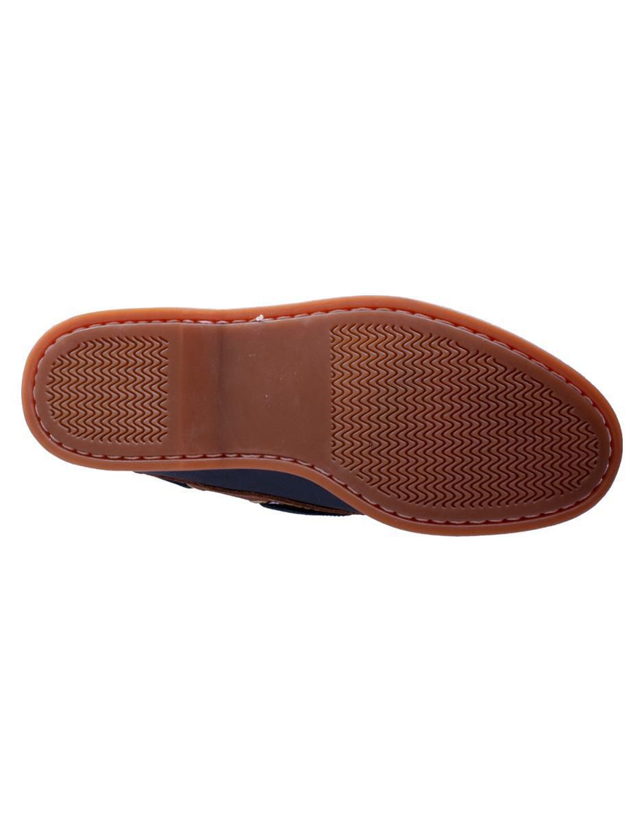 Zapato náutico para hombre
