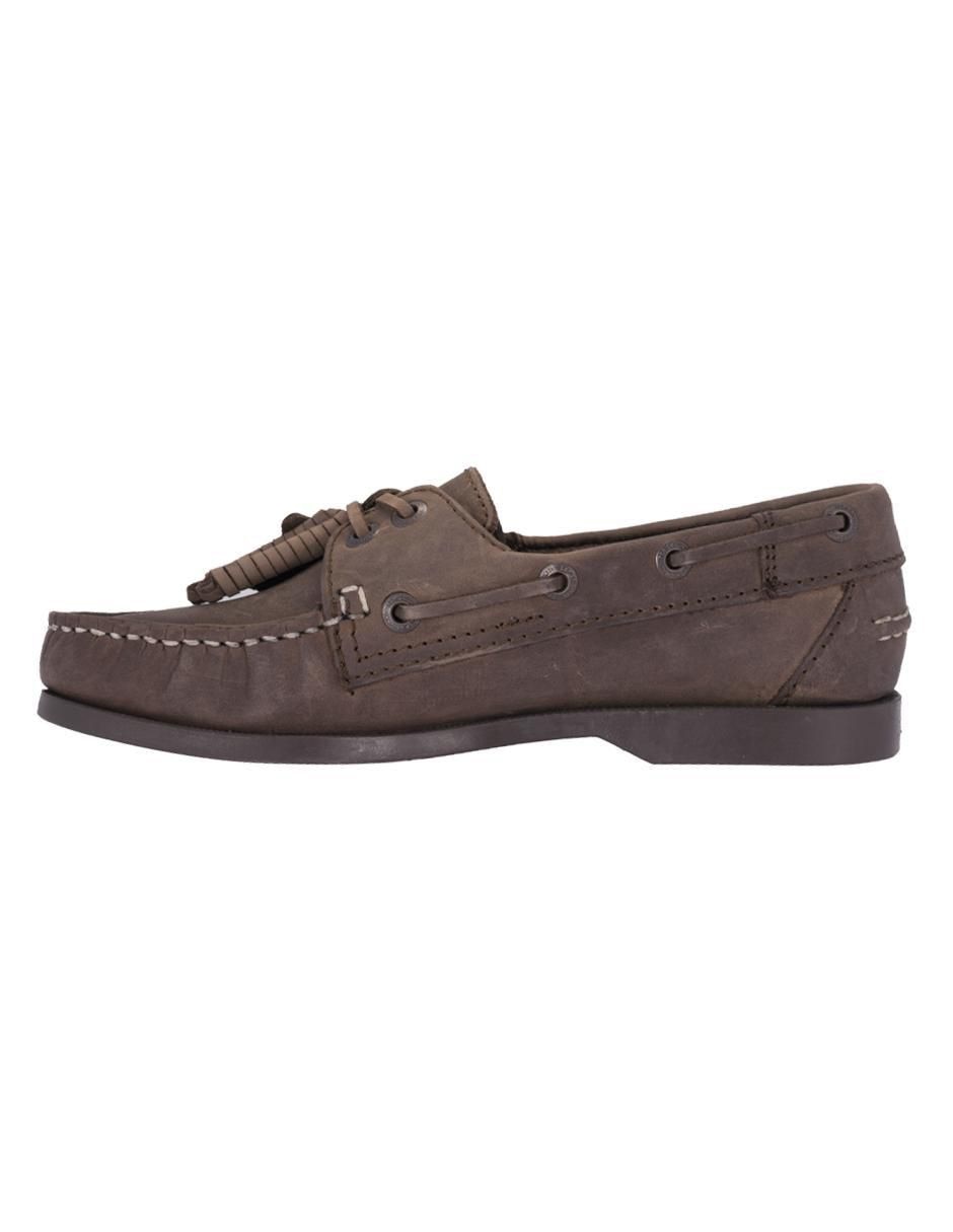 Zapato náutico para hombre