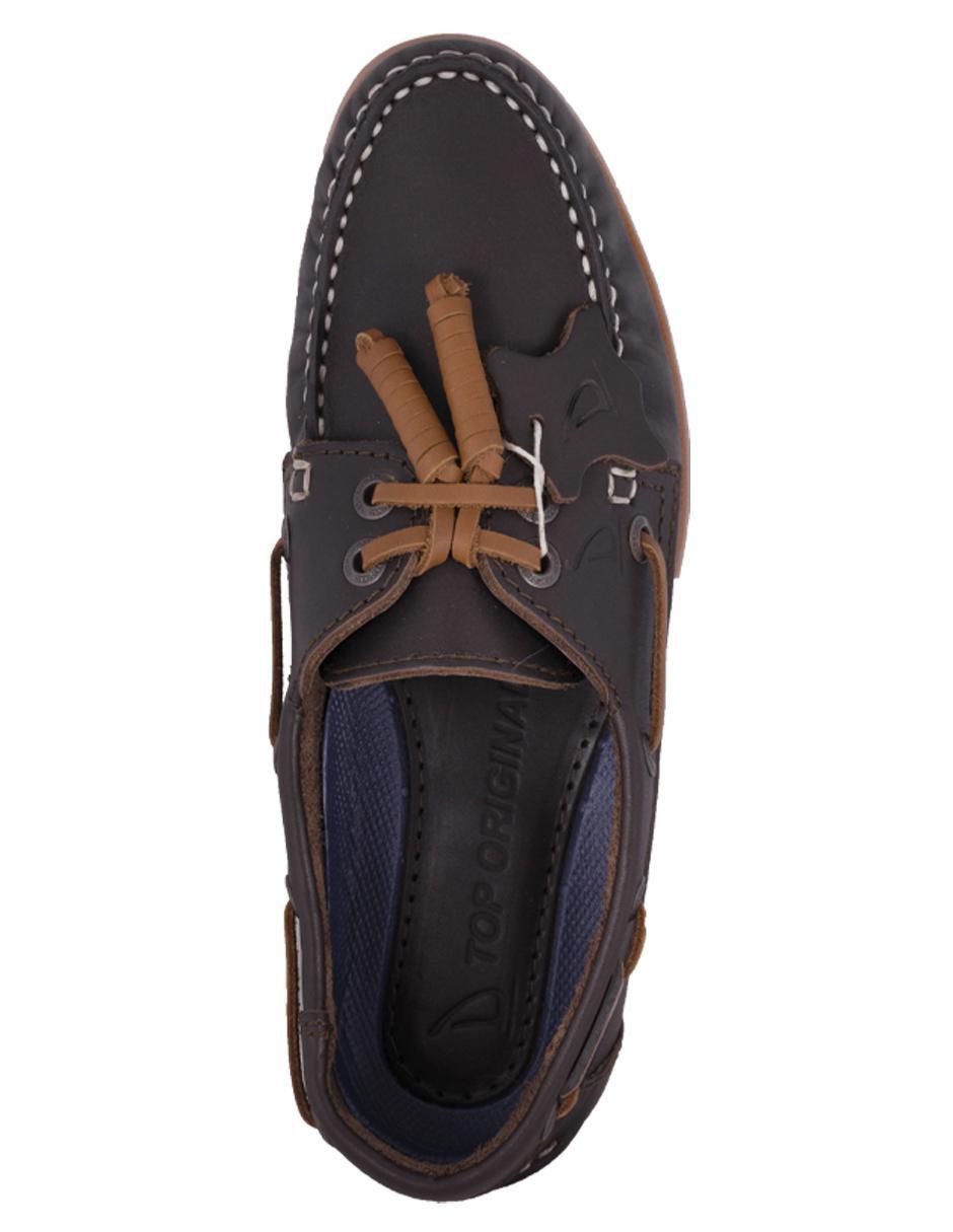 Zapato náutico para hombre 5