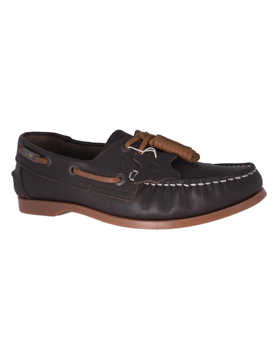 Zapato náutico para hombre