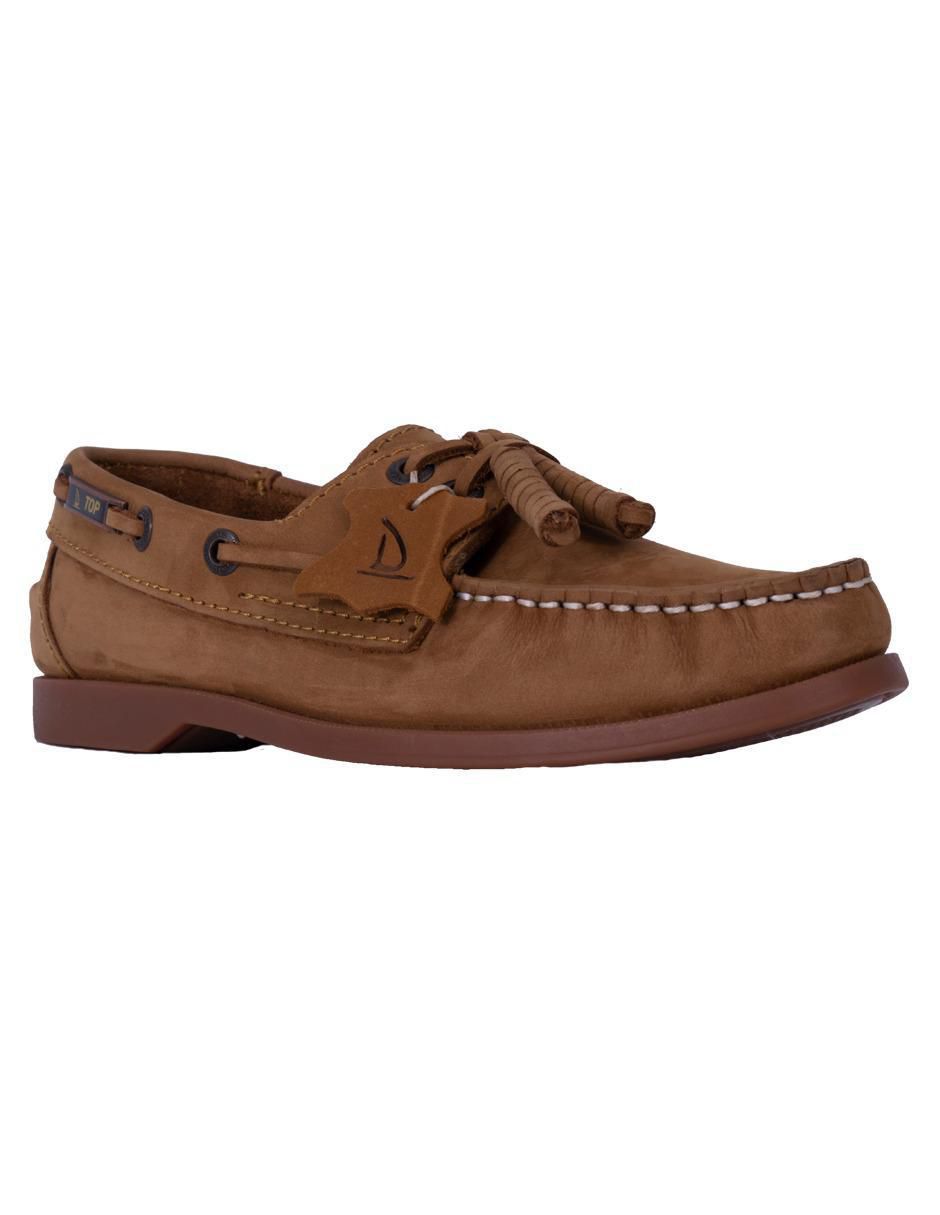 Zapato náutico para hombre