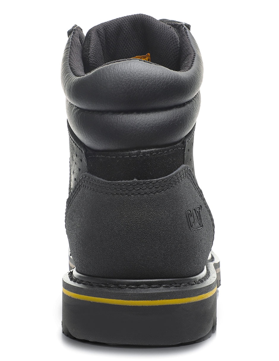 Bota industrial de cuero y piel 3