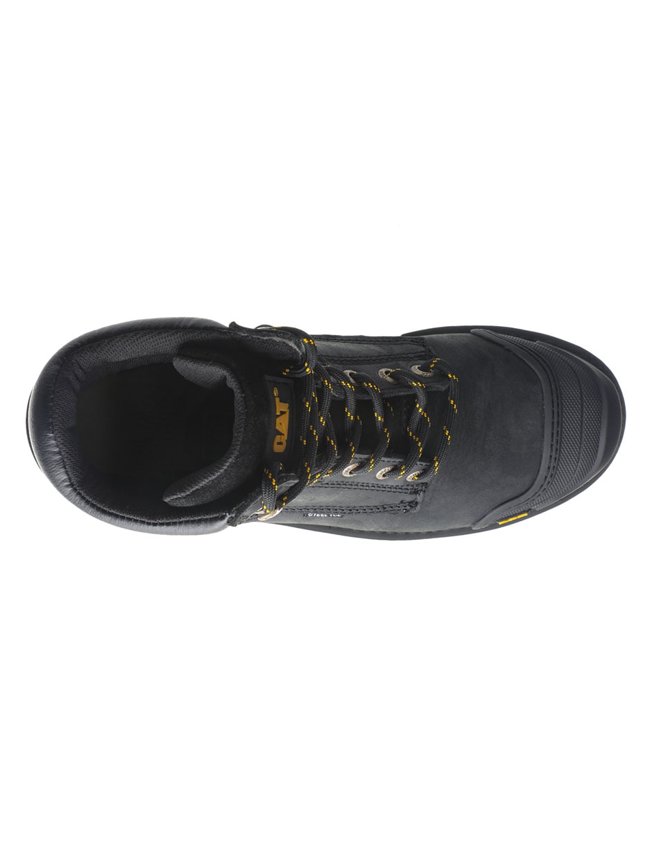 Bota industrial de cuero y piel 5
