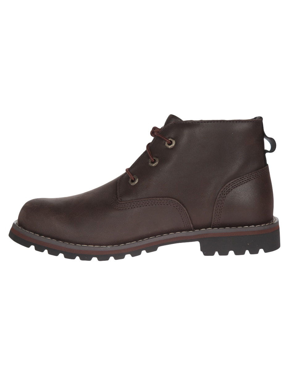 Bota de piel para hombre 4