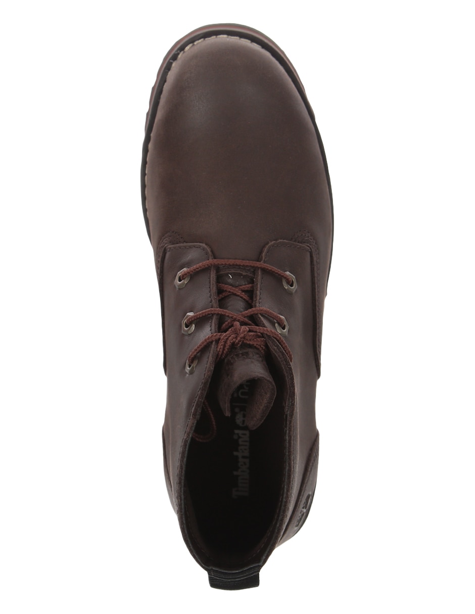 Bota de piel para hombre 5