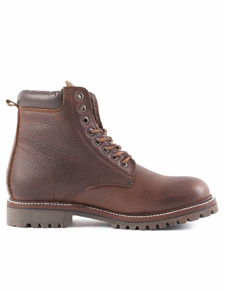 Bota de piel para hombre 4
