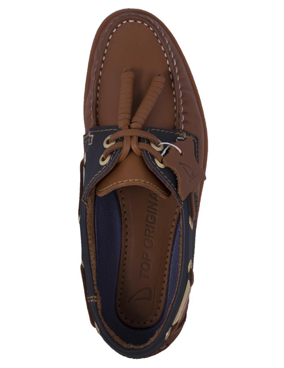 Zapato náutico para hombre 5