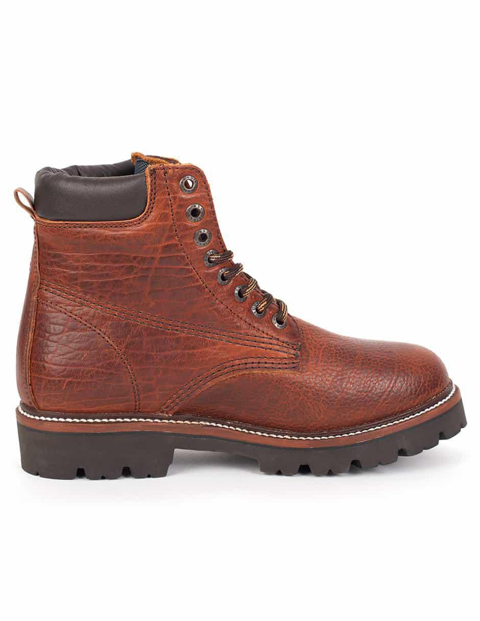 Bota de piel para hombre 4