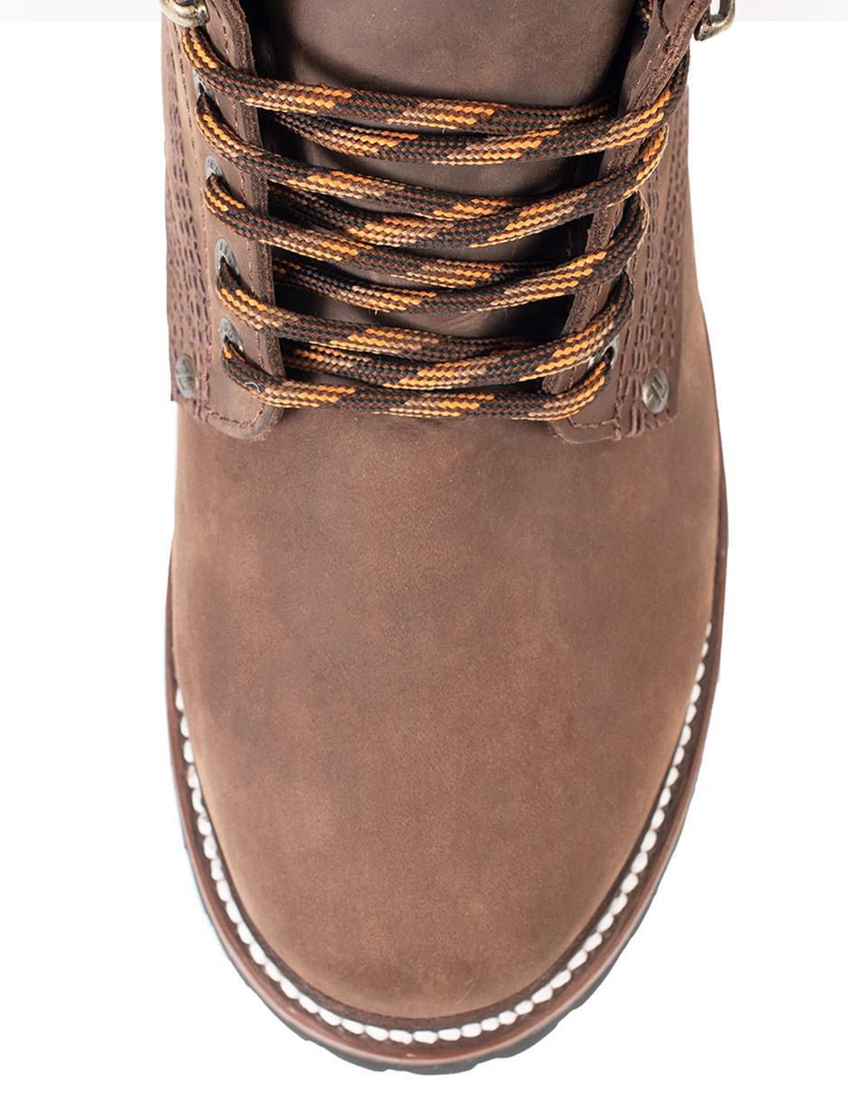 Bota de piel para hombre 4