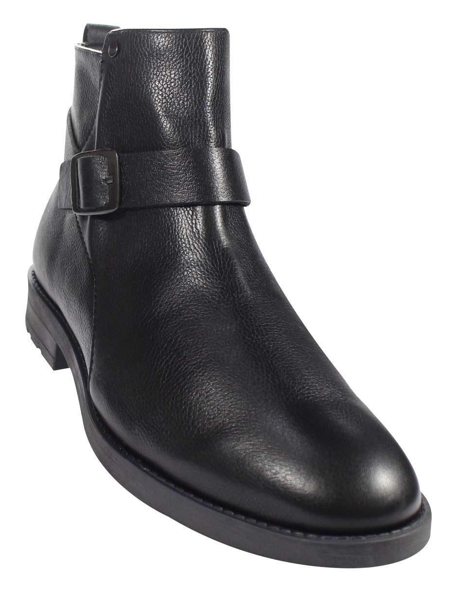 Bota de piel para hombre