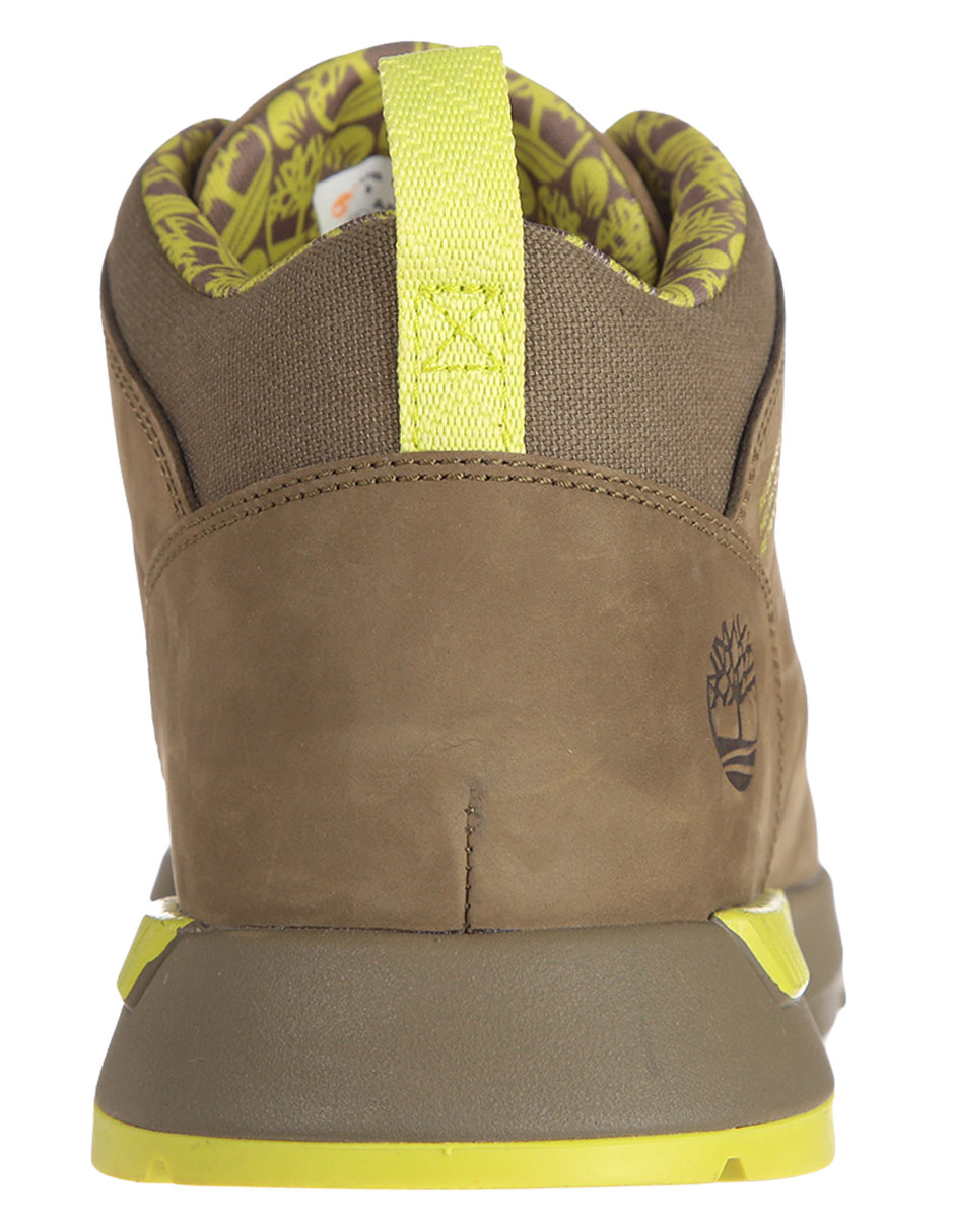 Bota de piel para hombre 3