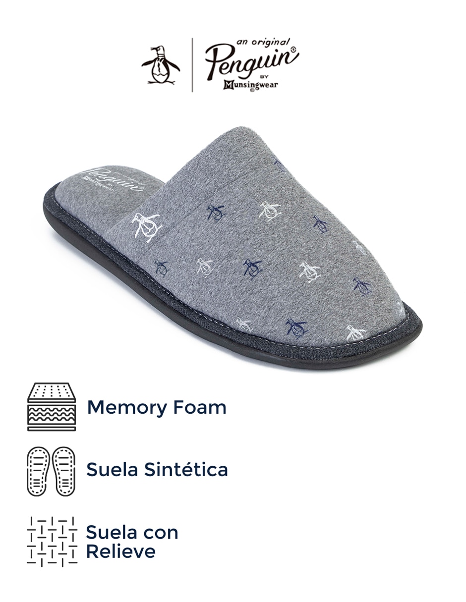 Pantufla para hombre 6