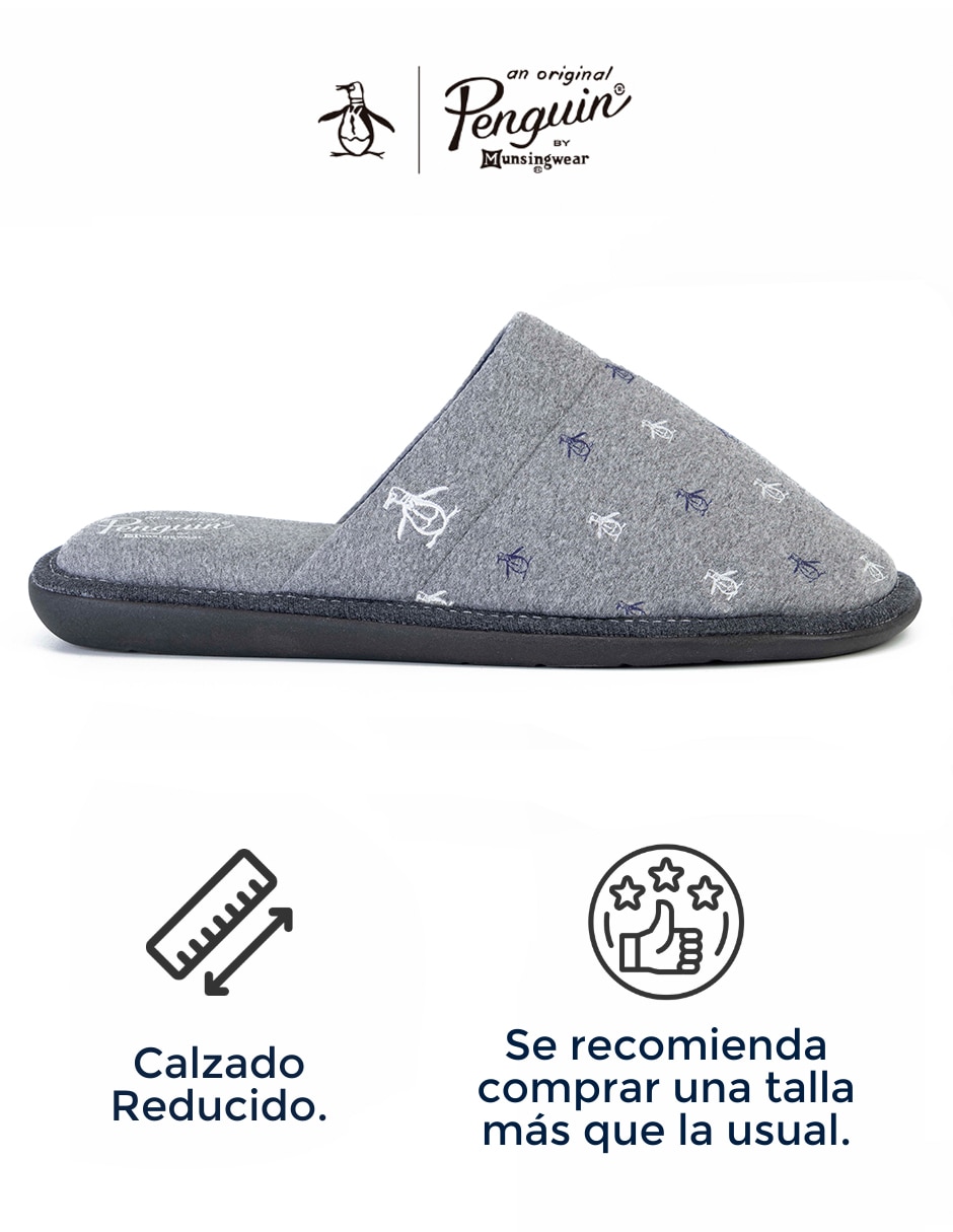 Pantufla para hombre 7