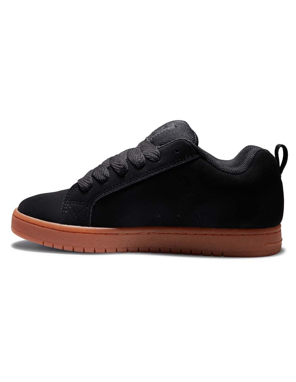 Tenis de piel Court Graffik para hombre 4