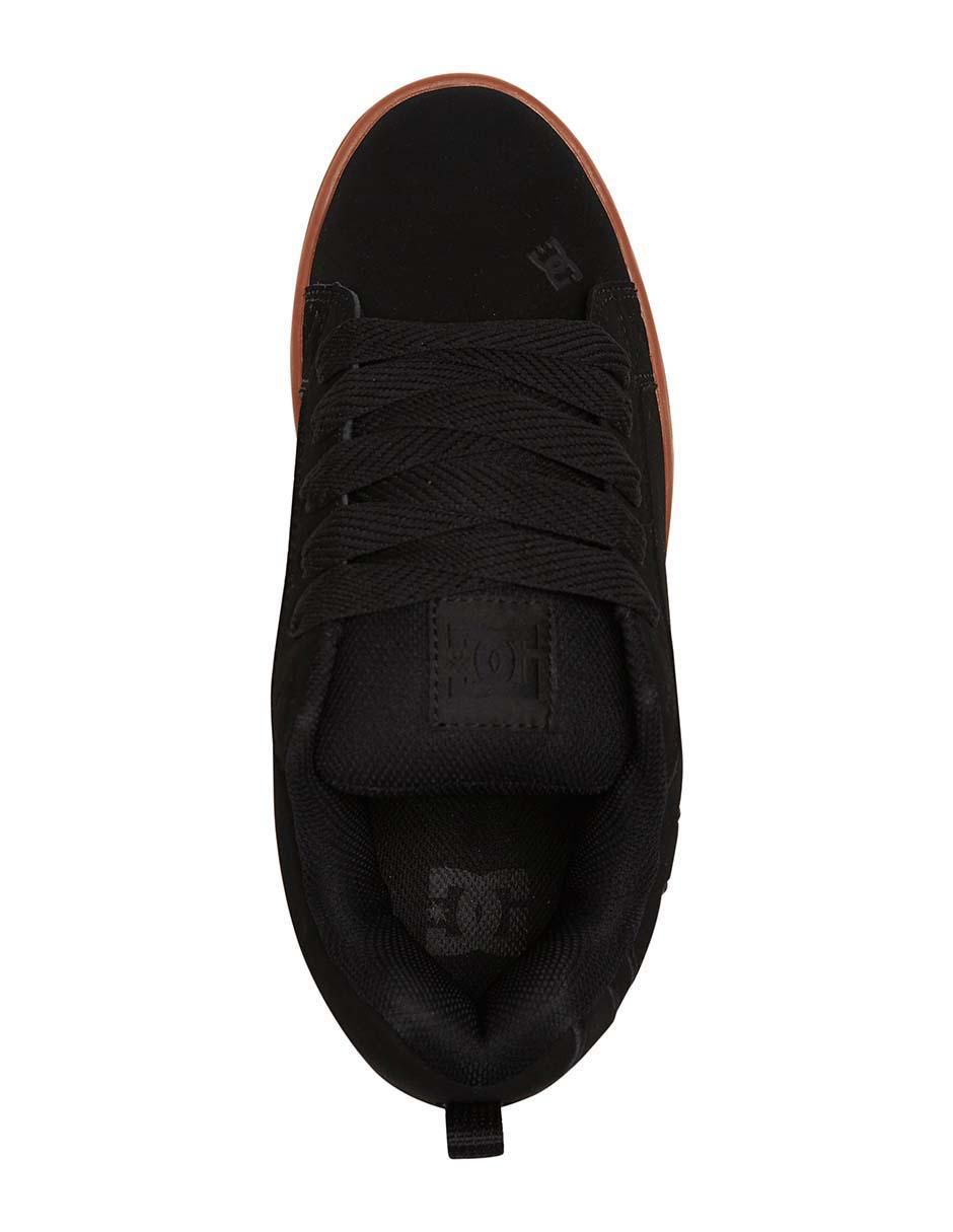 Tenis de piel Court Graffik para hombre 5