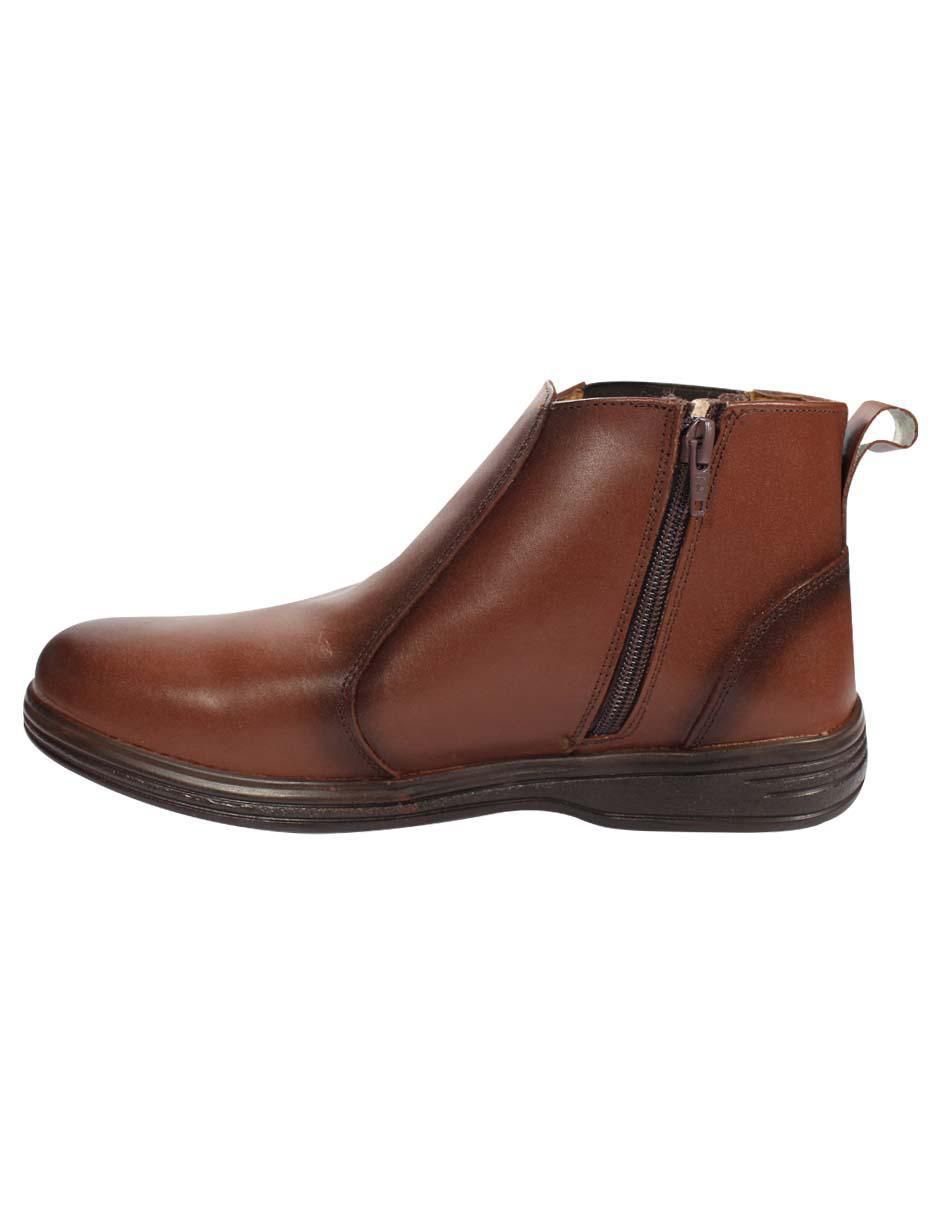 Botín de piel para hombre 3