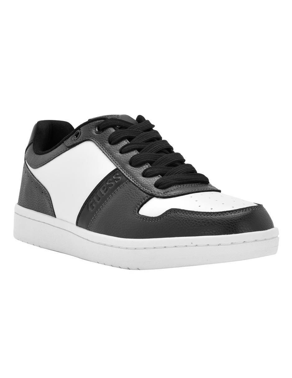 Tenis guess negro online hombre