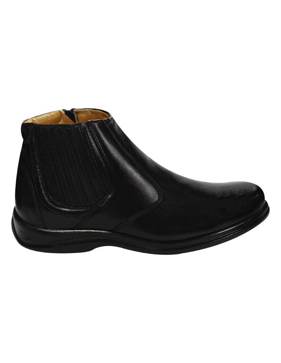Botín de piel para hombre 3