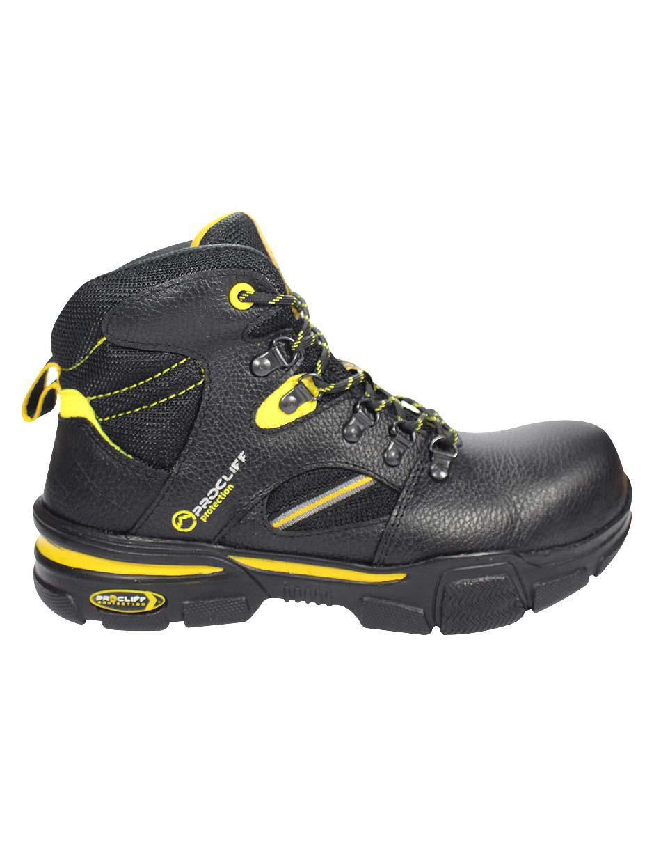 Bota de piel para hombre