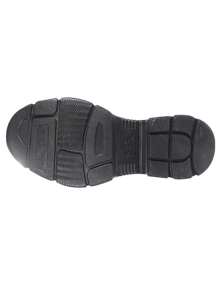 Bota de piel para hombre