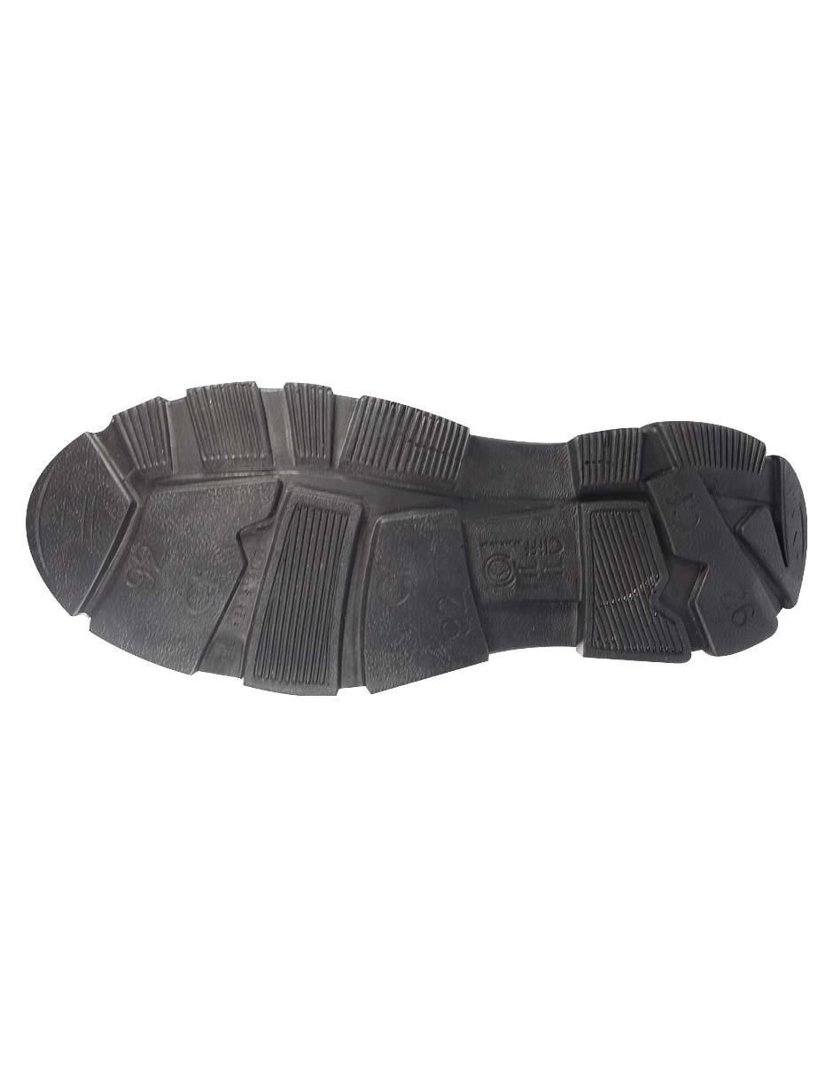 Bota de piel para hombre