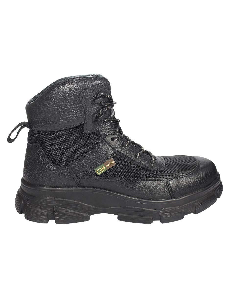Bota de piel para hombre