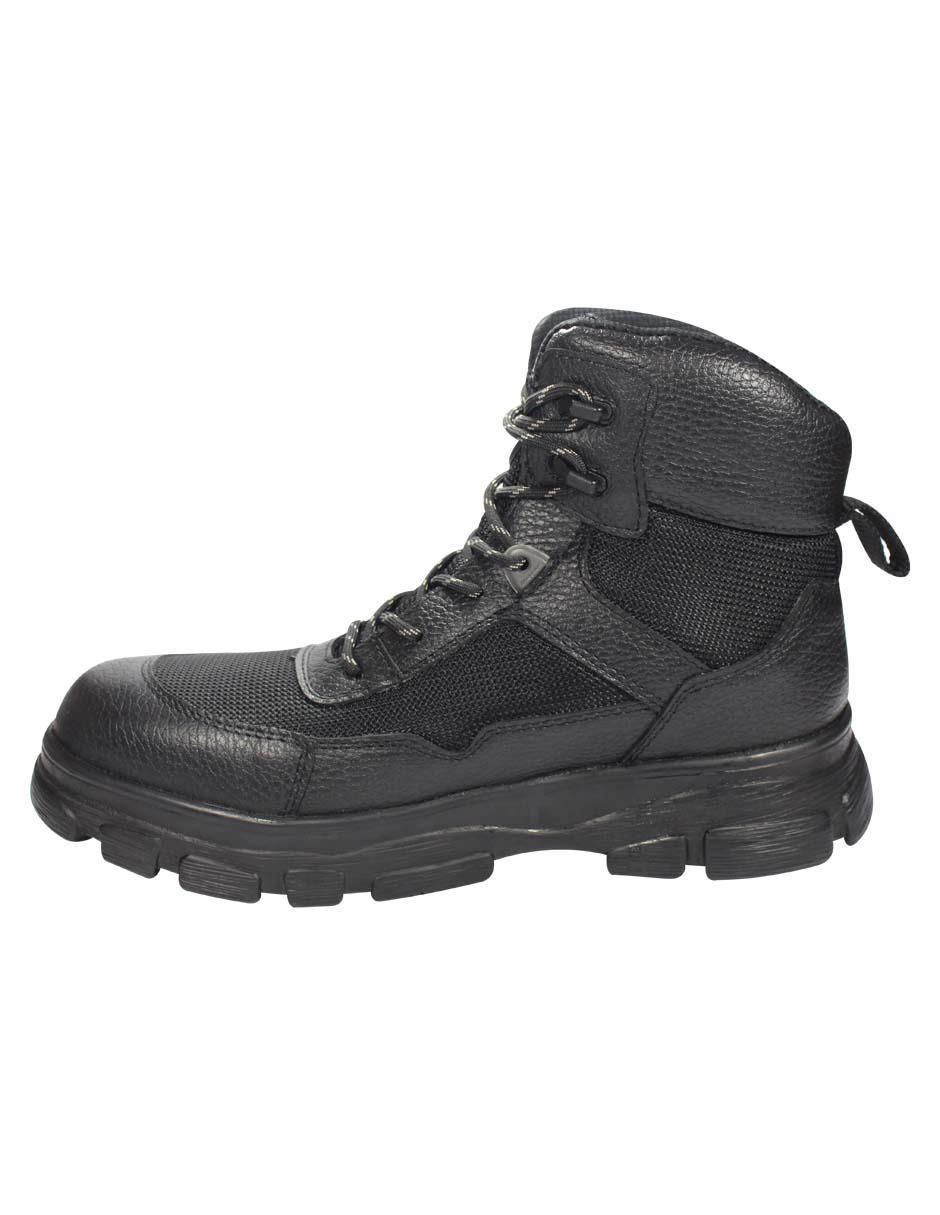 Bota de piel para hombre