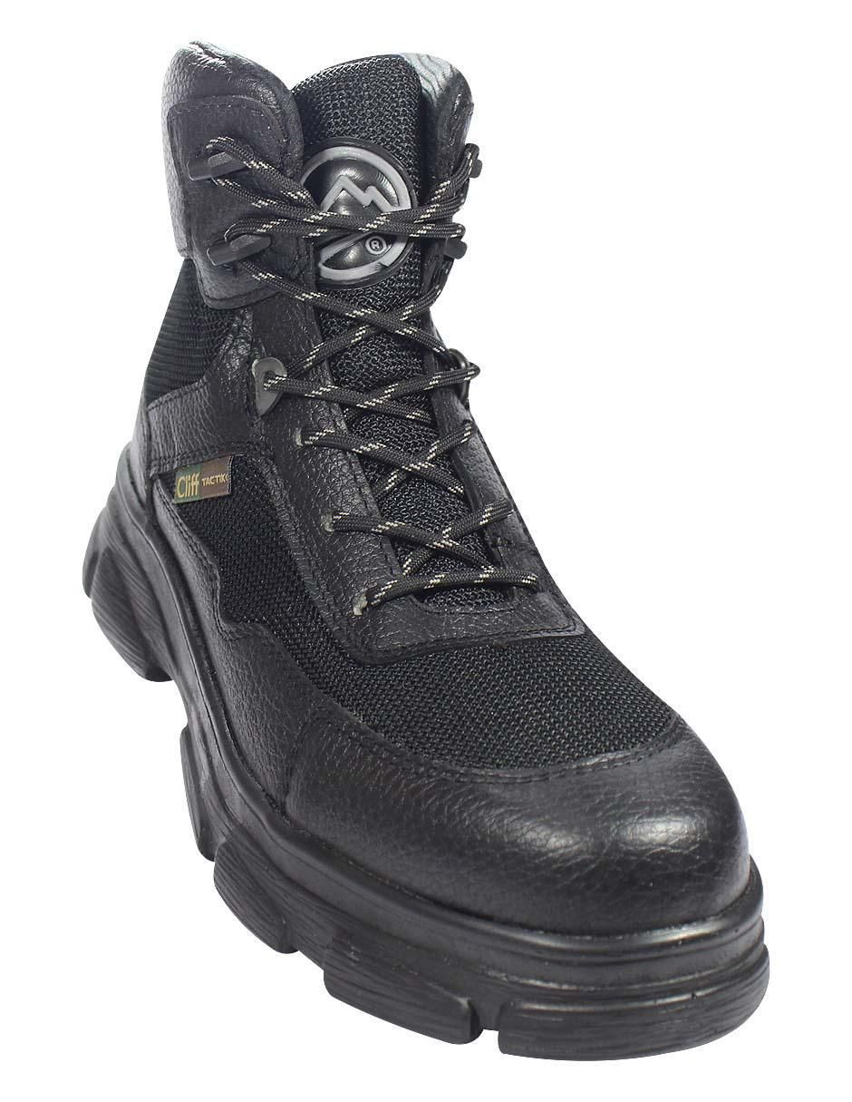 Bota de piel para hombre