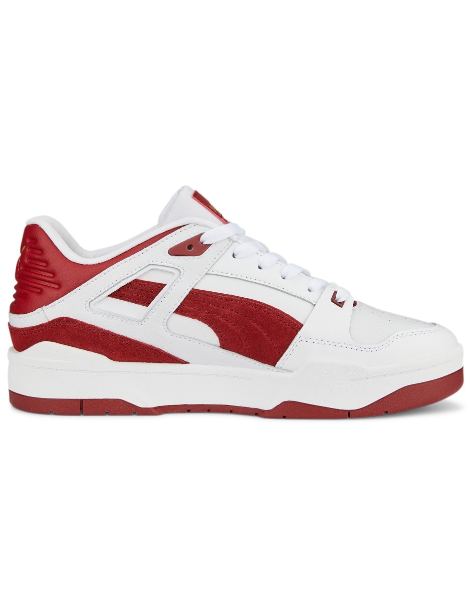 Tenis de piel para hombre 5