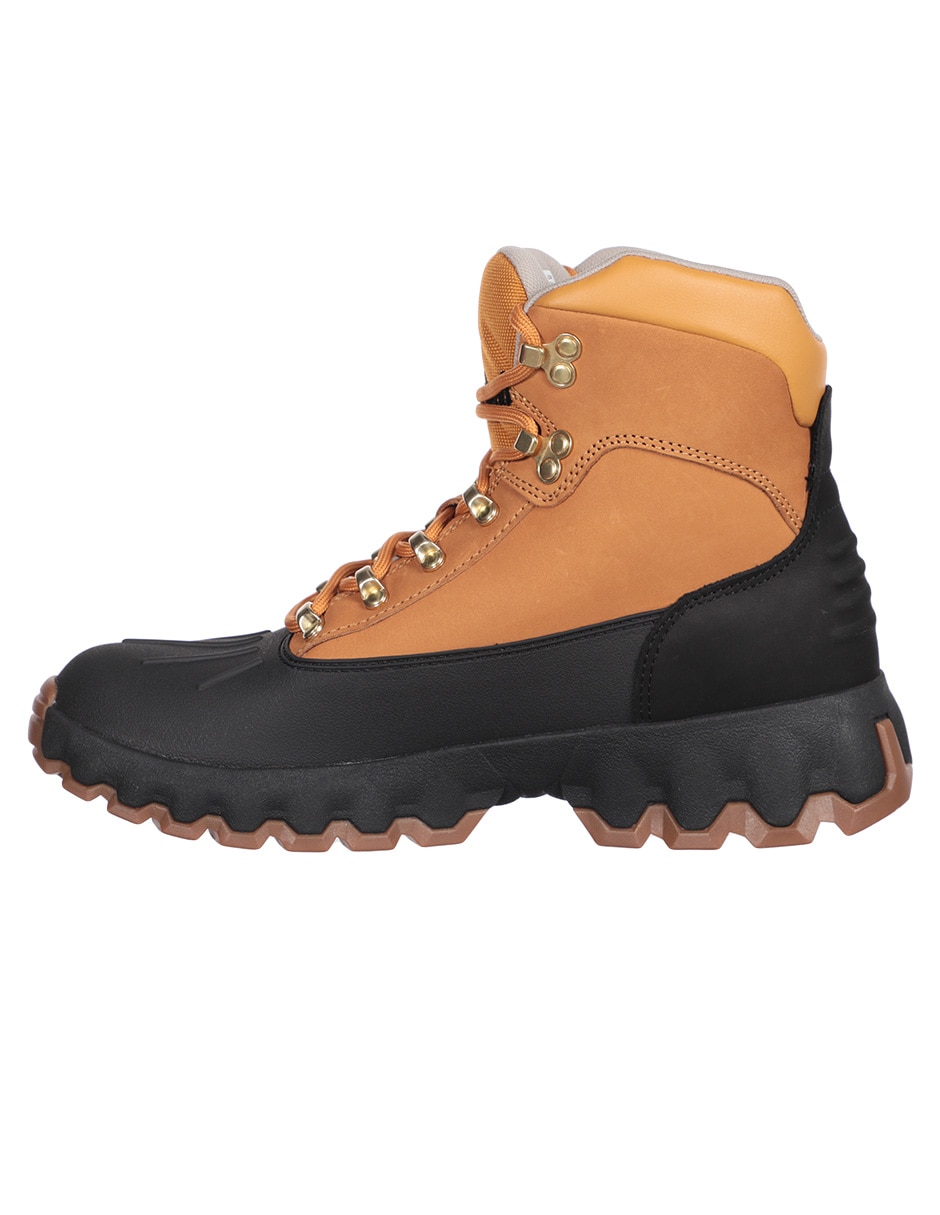 Bota de piel para hombre 4