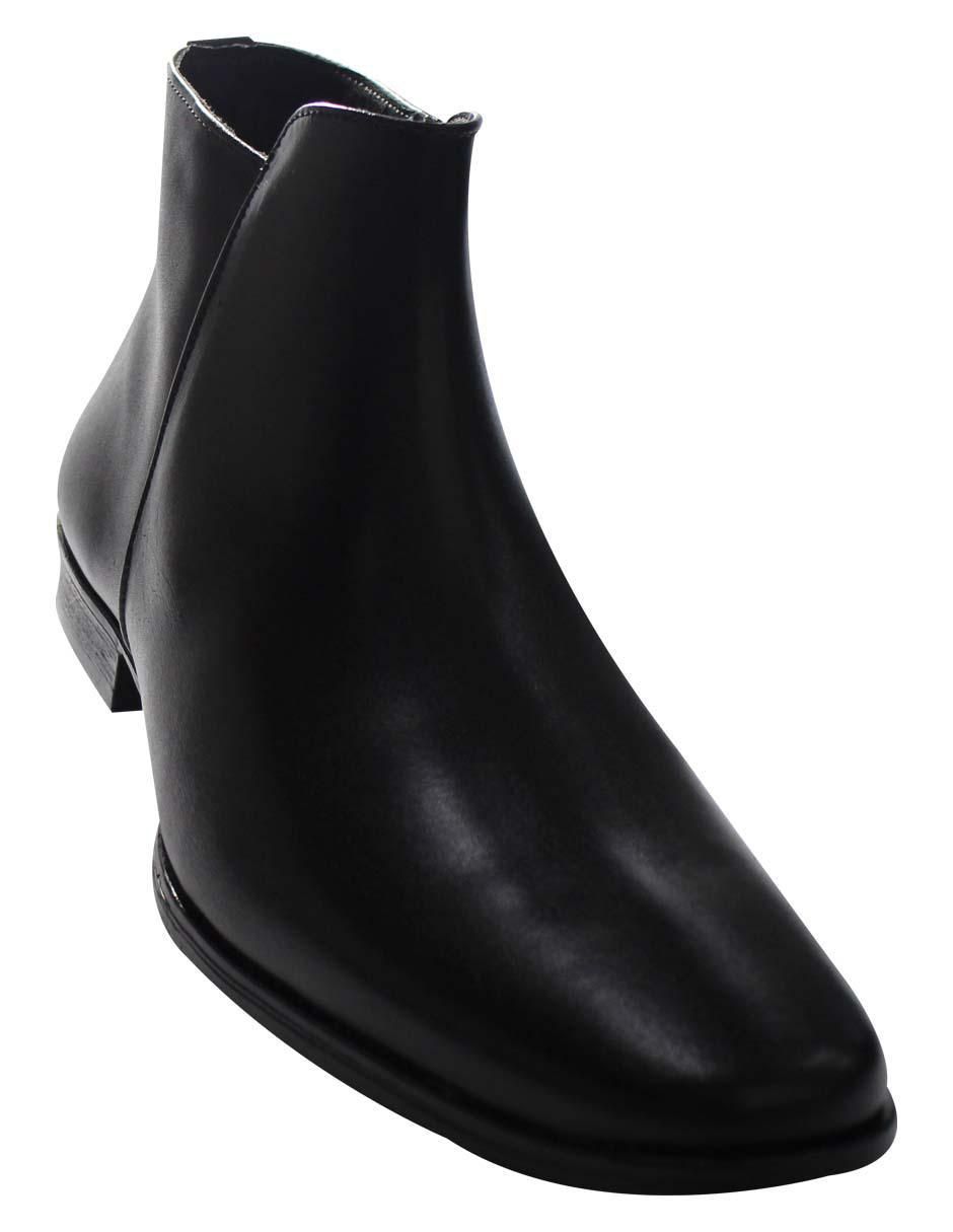 Bota de piel para hombre
