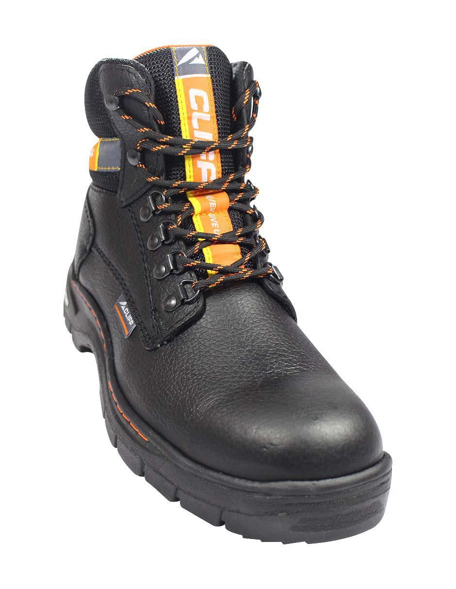 Bota casual cliff de piel para hombre